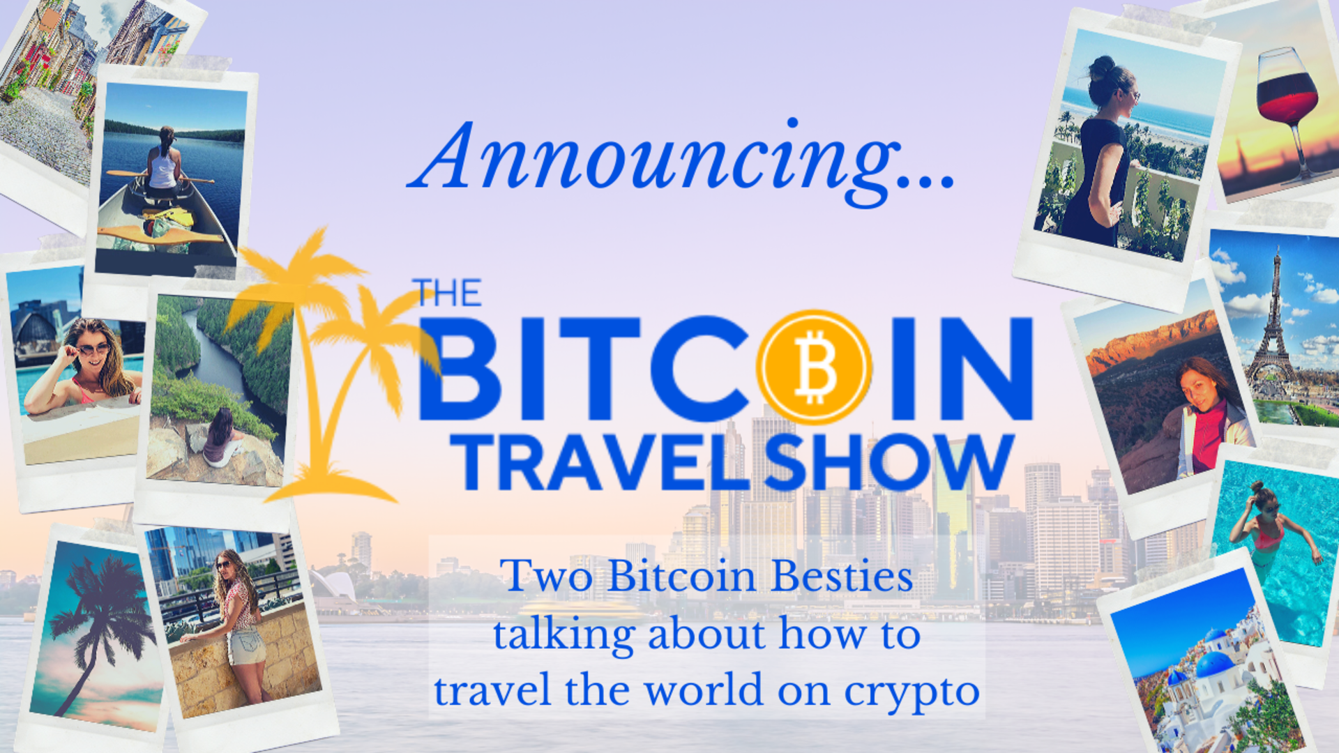 Travel show. Тревел шоу. Трэвел шоу. Travel Bitcoin.